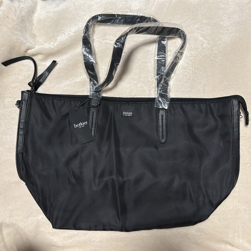 Brand New with Tags Leather Trim Botkier tote